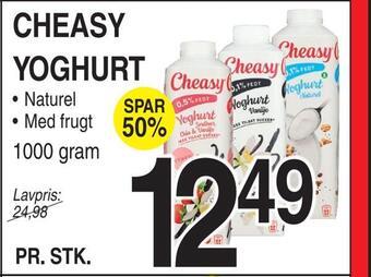 ABC Lavpris Cheasy yoghurt tilbud