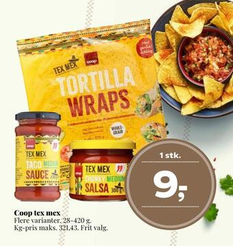 Coop tex mex