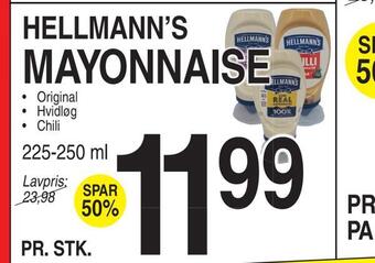 ABC Lavpris Mayonnaise tilbud