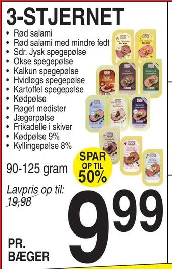 ABC Lavpris 3-stjernet tilbud