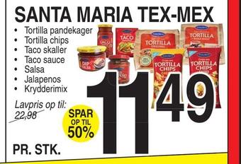 ABC Lavpris Santa maria tex-mex tilbud