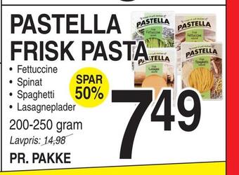 Pastella frisk pasta