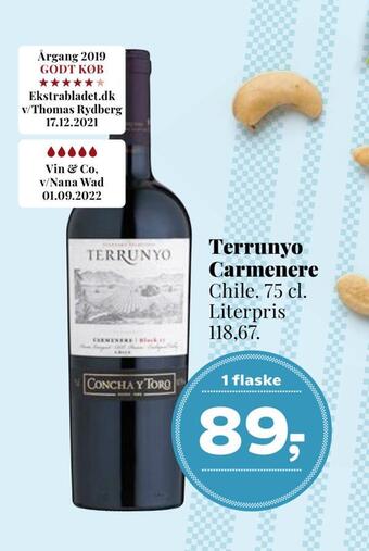 Terrunyo carmenere