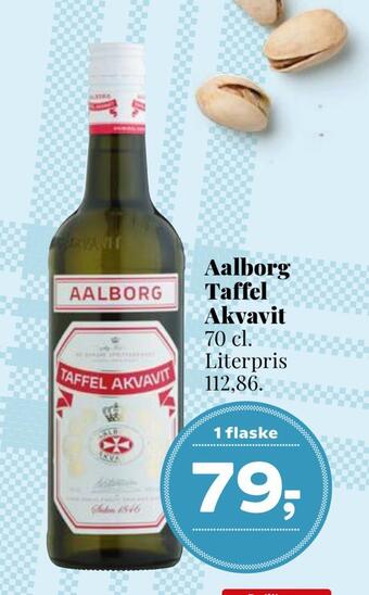 Aalborg taffel akvavit