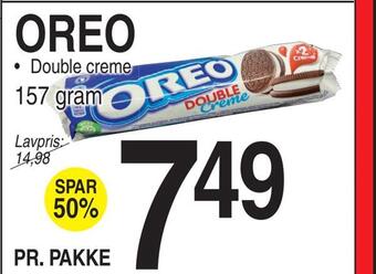 ABC Lavpris Oreo tilbud