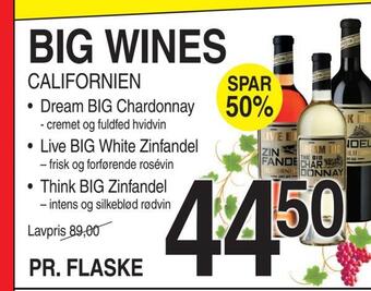 Big wines