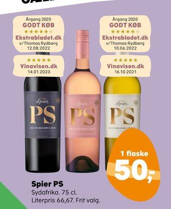 Kvickly Spier ps tilbud