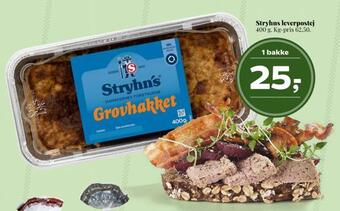 Stryhns leverpostej