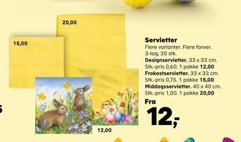 Servietter