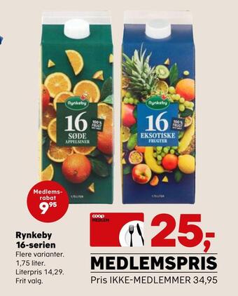 Rynkeby 16-serien
