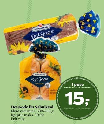 Dagli'Brugsen Det gode fra schulstad tilbud