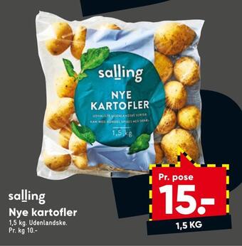 Nye kartofler