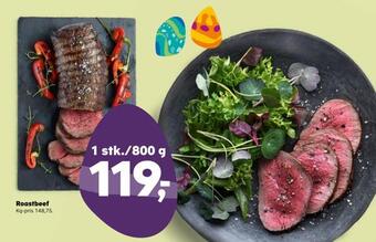 Kvickly Roastbeef tilbud