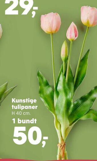 Kunstige tulipaner