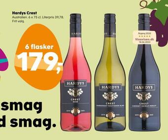 SuperBrugsen Hardys crest tilbud