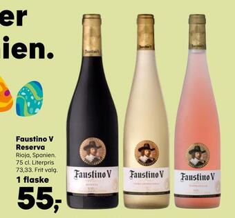 SuperBrugsen Faustino v reserva tilbud
