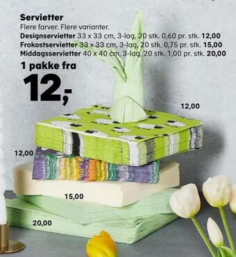 Servietter