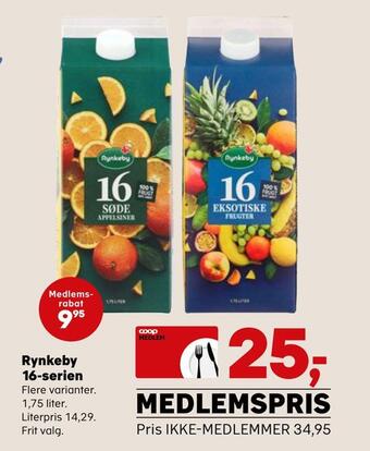 Rynkeby 16-serien