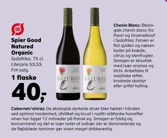 SuperBrugsen Spier good natured organic tilbud