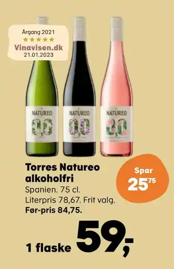 Torres natureo alkoholfri