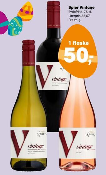 Spier vintage