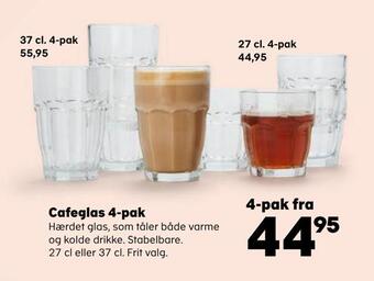 Cafeglas 4-pak