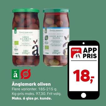 Änglamark oliven