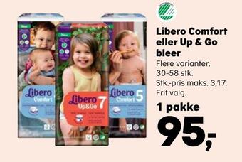Libero comfort eller up & go bleer