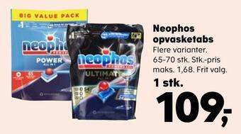 Neophos opvasketabs