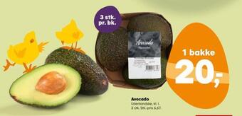 SuperBrugsen Avocado tilbud