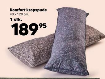Komfort kropspude