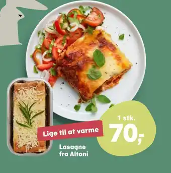 Lasagne fra altoni