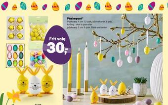 Påskepynt