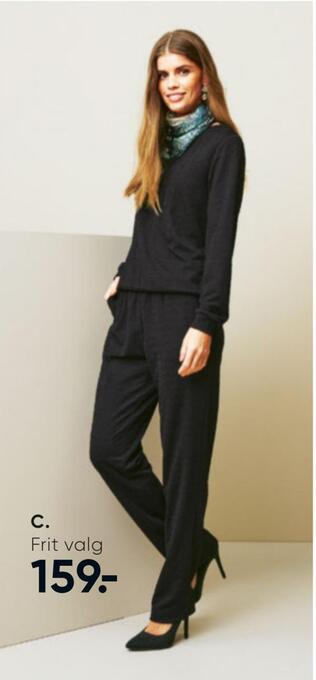Sweatshirt eller -bukser