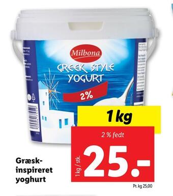 Græskinspireret yoghurt