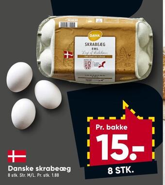 Bilka Danske skrabeæg tilbud