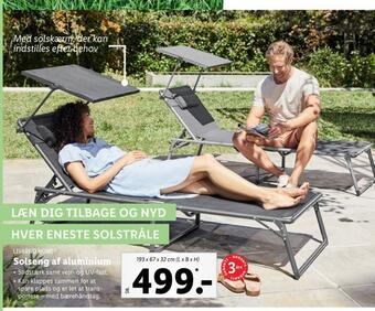 Solseng af aluminium