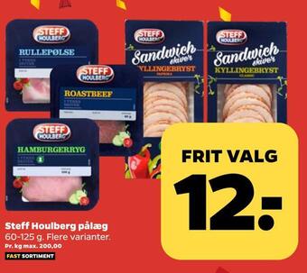 Steff houlberg pålæg
