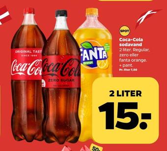 Coca-cola sodavand