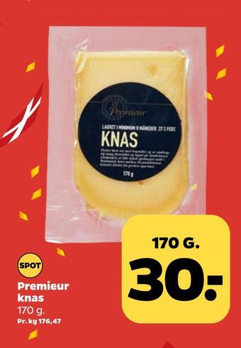Netto Premieur knas tilbud