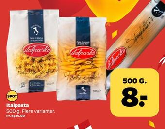 Netto Italpasta tilbud