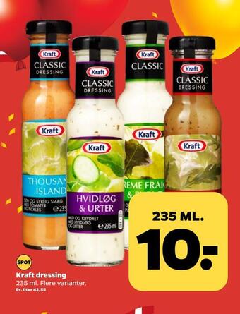 Netto Kraft dressing tilbud