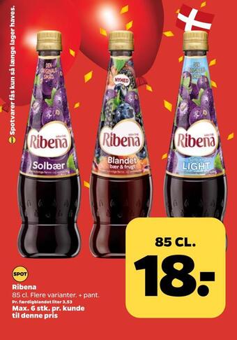 Netto Ribena tilbud