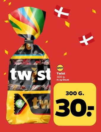Netto Twist tilbud