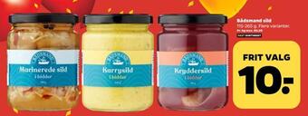 Bådsmand sild