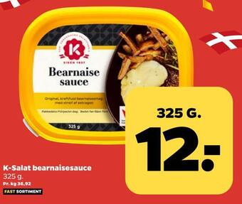 K-salat bearnaisesauce