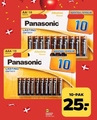 Panasonic batterier