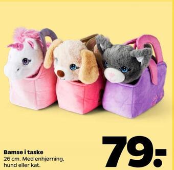 Bamse i taske