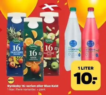 Netto Rynkeby 16-serien eller blue keld tilbud