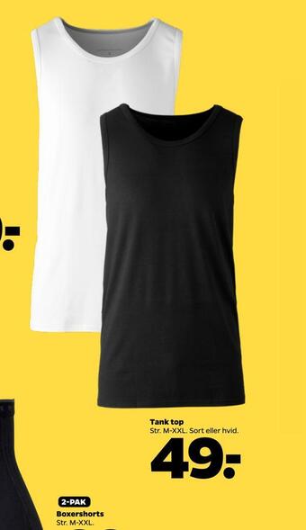 Tank top